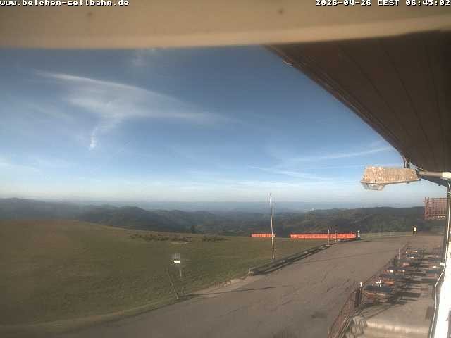 Archiv Foto Webcam Belchen im Schwarzwald