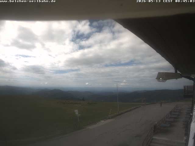 Archived image Webcam Belchen in Black Forest