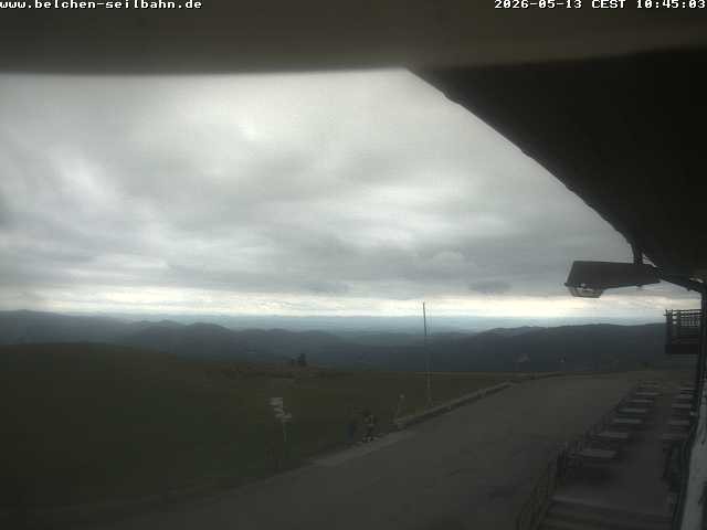Archived image Webcam Belchen in Black Forest