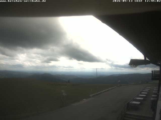 Archived image Webcam Belchen in Black Forest