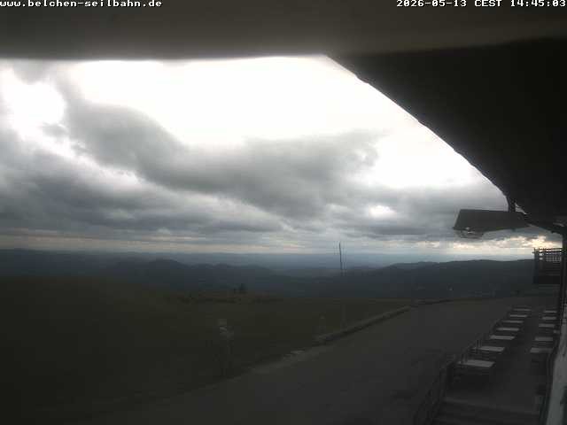 Archived image Webcam Belchen in Black Forest