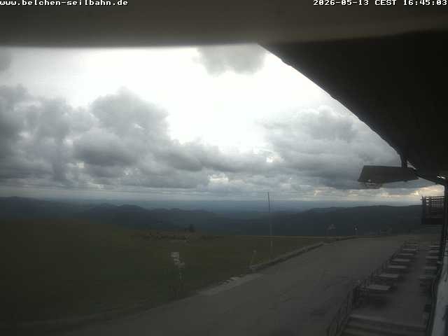 Archived image Webcam Belchen in Black Forest