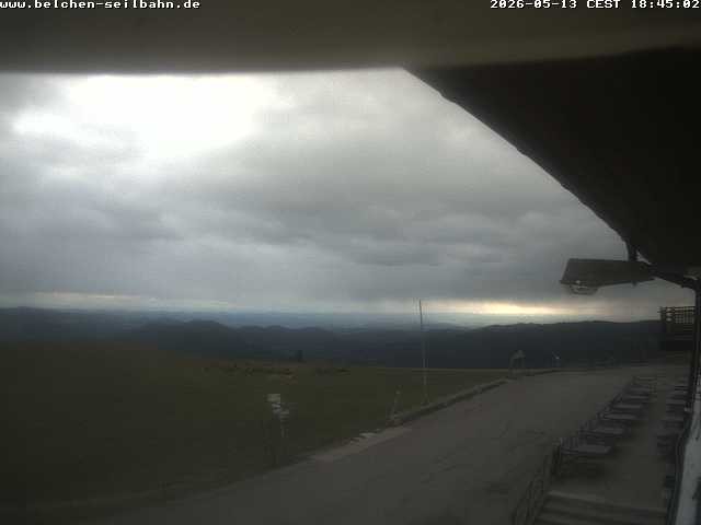 Archiv Foto Webcam Belchen im Schwarzwald