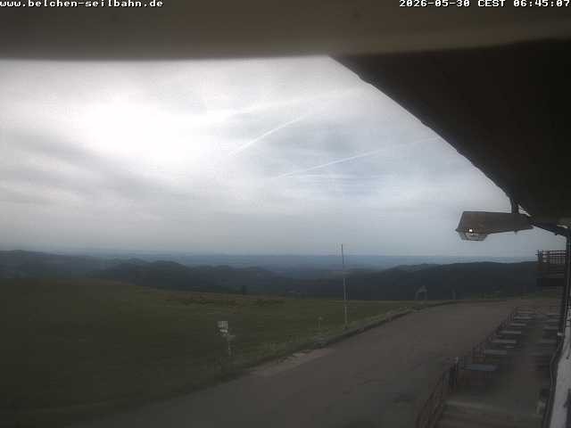 Archived image Webcam Belchen in Black Forest