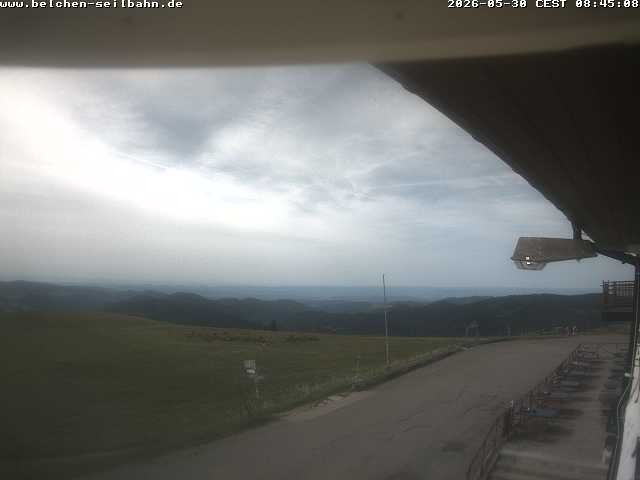 Archived image Webcam Belchen in Black Forest
