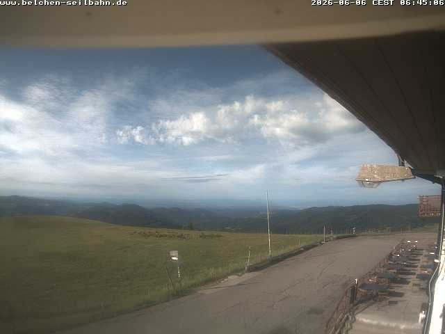 Archived image Webcam Belchen in Black Forest