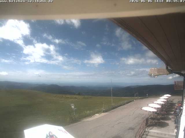 Archived image Webcam Belchen in Black Forest