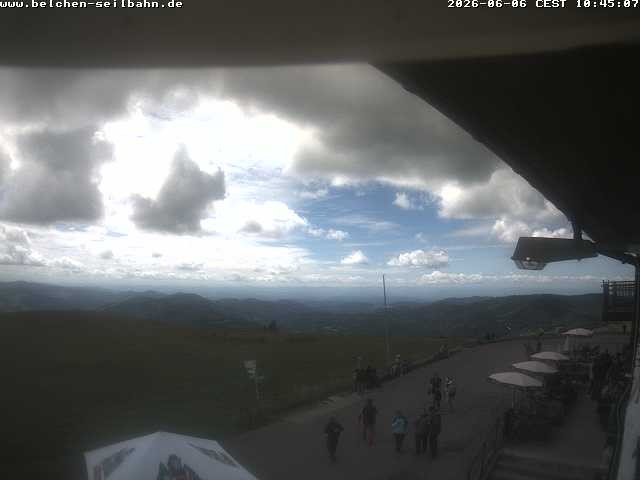 Archived image Webcam Belchen in Black Forest