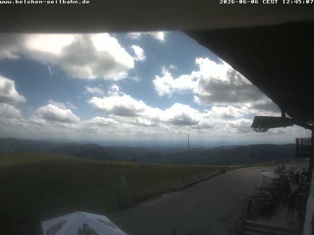Archived image Webcam Belchen in Black Forest