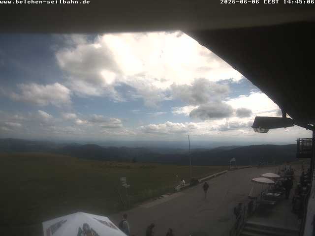 Archived image Webcam Belchen in Black Forest
