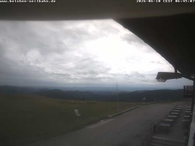 Archived image Webcam Belchen in Black Forest