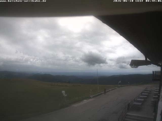 Archived image Webcam Belchen in Black Forest