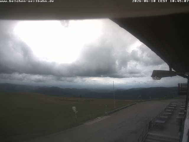 Archived image Webcam Belchen in Black Forest