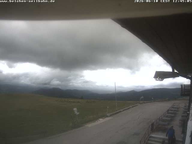 Archived image Webcam Belchen in Black Forest