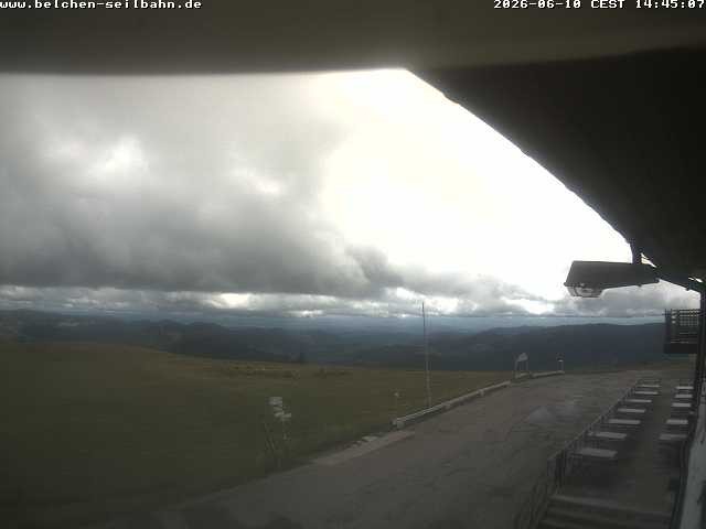 Archived image Webcam Belchen in Black Forest