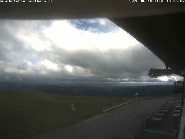 Archived image Webcam Belchen in Black Forest