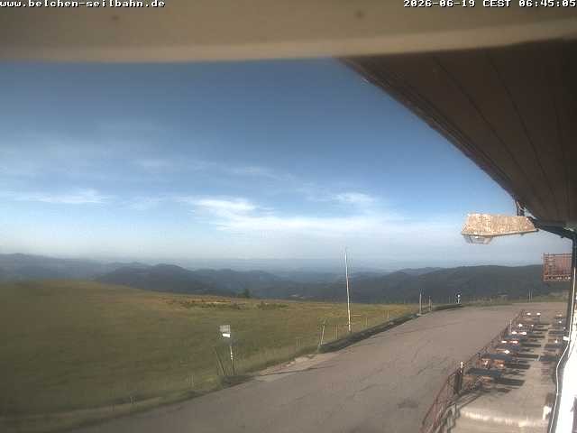 Archiv Foto Webcam Belchen im Schwarzwald