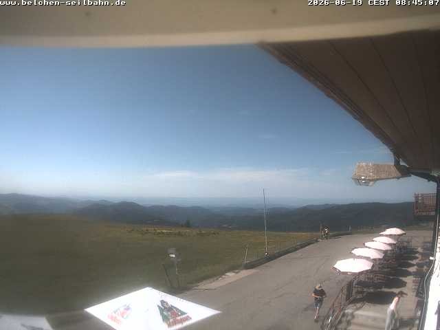 Archiv Foto Webcam Belchen im Schwarzwald