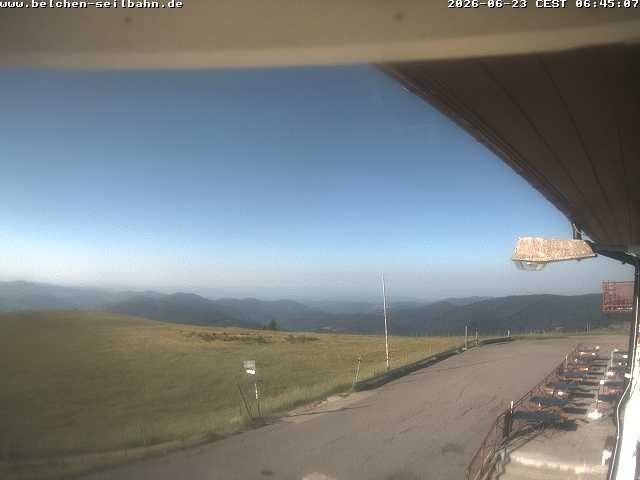 Archiv Foto Webcam Belchen im Schwarzwald