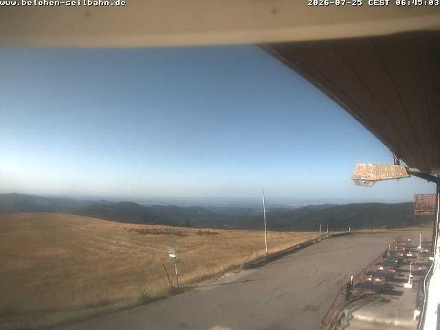 Archived image Webcam Belchen in Black Forest