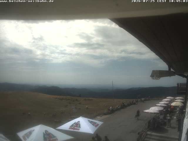 Archived image Webcam Belchen in Black Forest