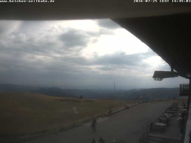 Archived image Webcam Belchen in Black Forest