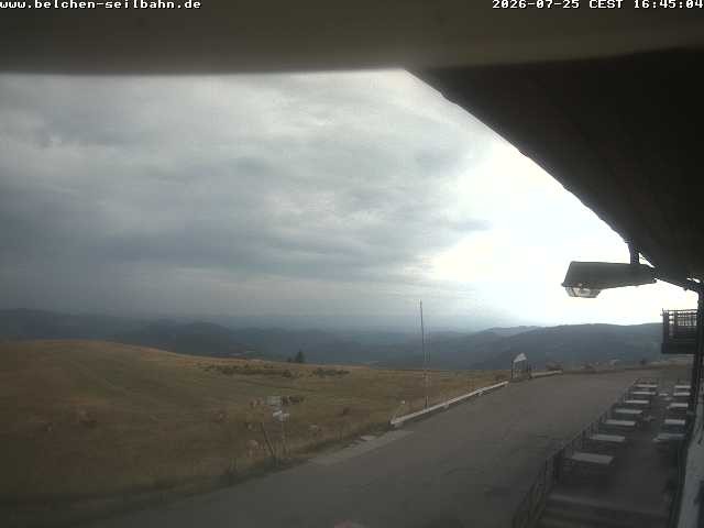 Archived image Webcam Belchen in Black Forest