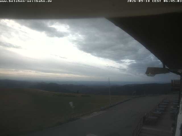 Archiv Foto Webcam Belchen im Schwarzwald