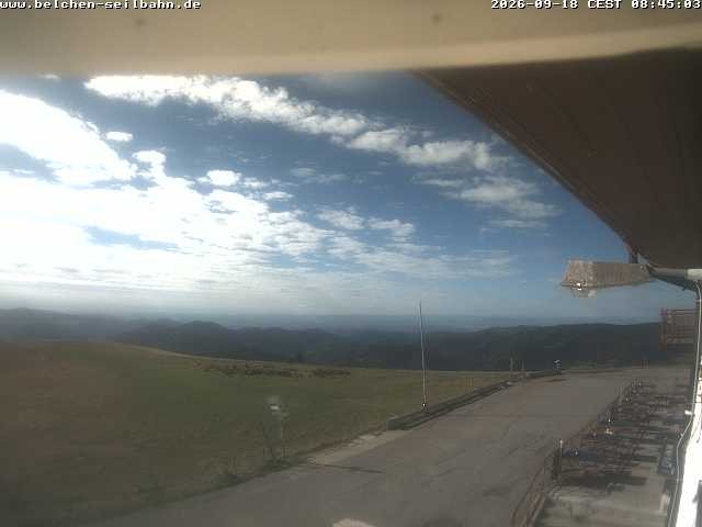 Archiv Foto Webcam Belchen im Schwarzwald