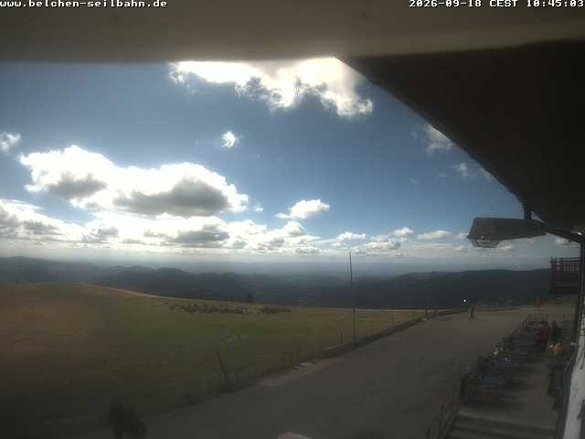 Archiv Foto Webcam Belchen im Schwarzwald