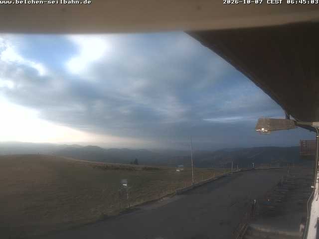 Archiv Foto Webcam Belchen im Schwarzwald