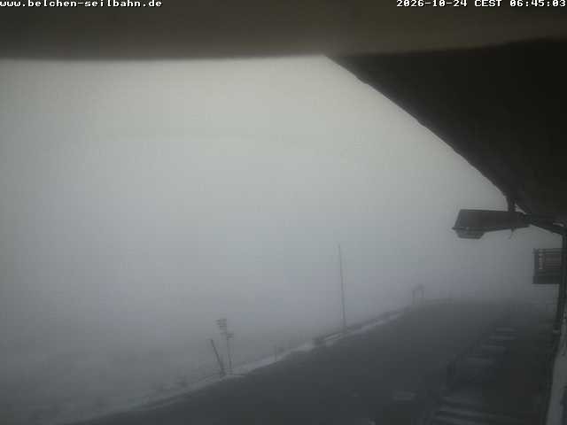 Archived image Webcam Belchen in Black Forest