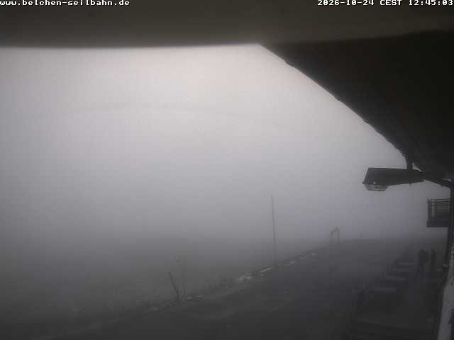 Archiv Foto Webcam Belchen im Schwarzwald