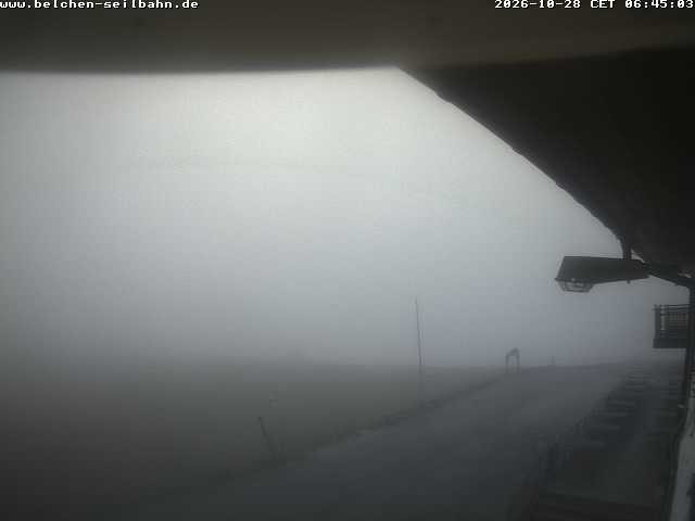 Archiv Foto Webcam Belchen im Schwarzwald