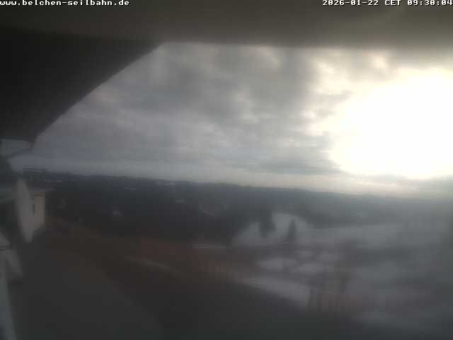 Archiv Foto Webcam Skigebiet Belchen