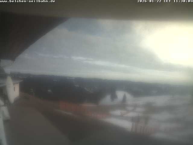 Archiv Foto Webcam Skigebiet Belchen