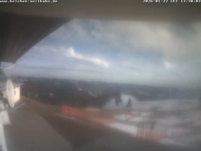 Archiv Foto Webcam Skigebiet Belchen