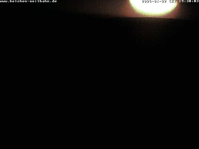 Archiv Foto Webcam Skigebiet Belchen