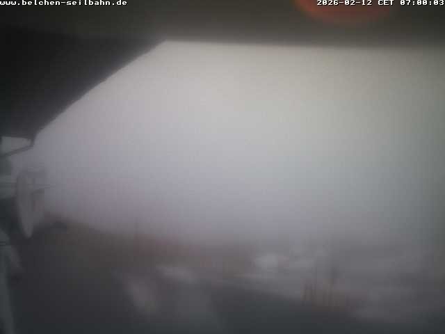 Archiv Foto Webcam Skigebiet Belchen
