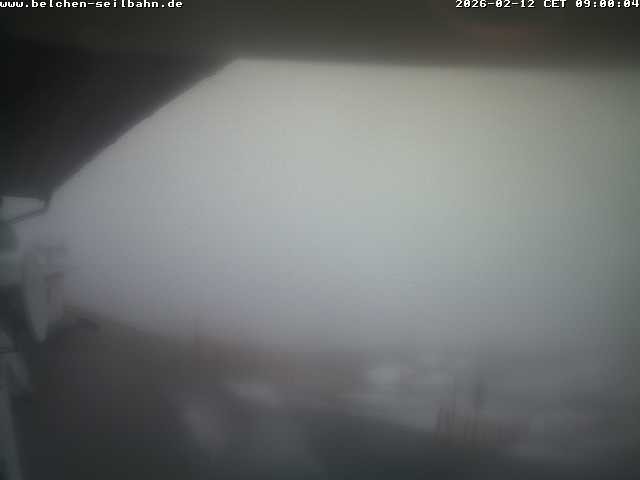 Archiv Foto Webcam Skigebiet Belchen