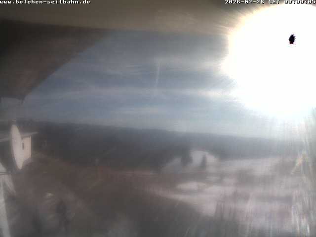 Archived image Webcam Ski resort Belchen