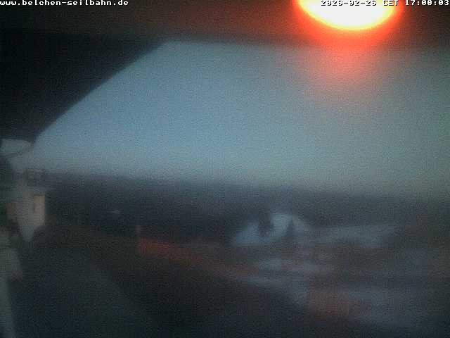 Archived image Webcam Ski resort Belchen