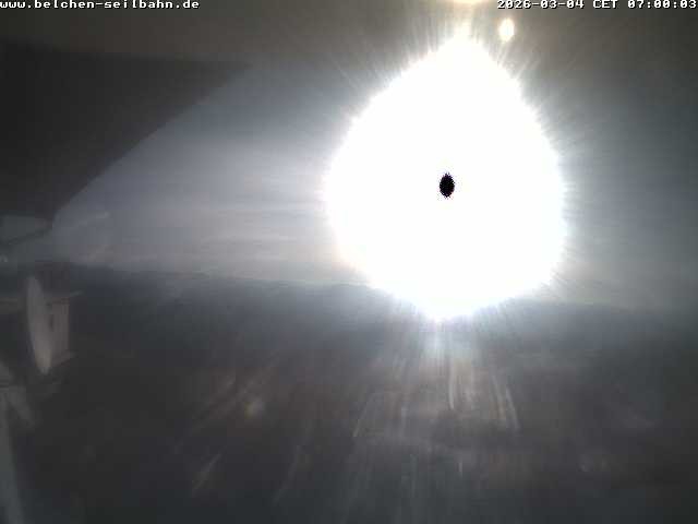 Archiv Foto Webcam Skigebiet Belchen