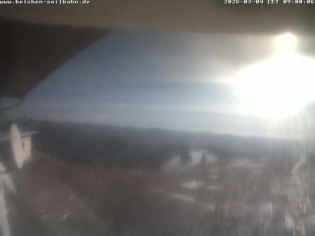 Archiv Foto Webcam Skigebiet Belchen