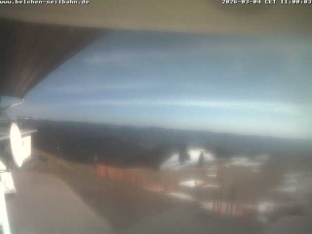 Archiv Foto Webcam Skigebiet Belchen