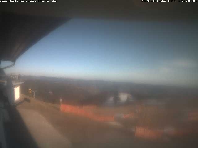 Archiv Foto Webcam Skigebiet Belchen