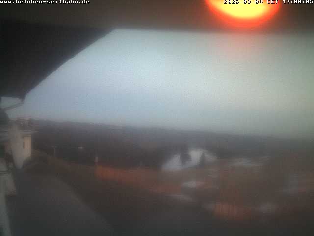 Archiv Foto Webcam Skigebiet Belchen