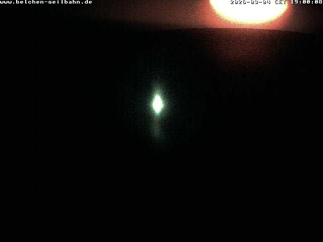 Archiv Foto Webcam Skigebiet Belchen