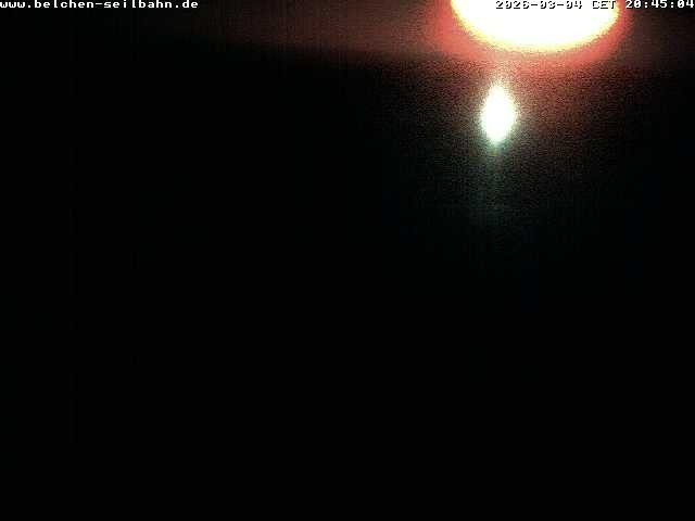 Archiv Foto Webcam Skigebiet Belchen