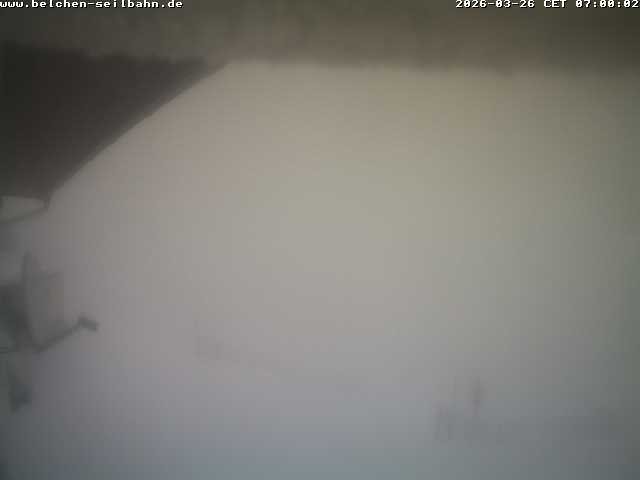 Archiv Foto Webcam Skigebiet Belchen